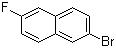 CAS # 324-41-4, 2-Bromo-6-fluoronaphthalene