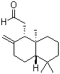 CAS 登录号：3243-36-5, 龙涎酮, (1S,4aS,8aS)-十氢-5,5,8a-三甲基-2-亚甲基-1-萘乙醛