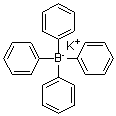 structure of CAS# 3244-41-5, Potassium tetraphenylborate