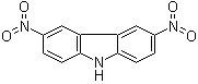 CAS # 3244-54-0, 3,6-Dinitro-9H-carbazole, 3,6-Dinitrocarbazole