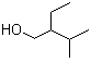 structure of CAS# 32444-34-1, 2-Ethyl-3-methylbutanol