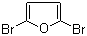 structure of CAS# 32460-00-7, 2,5-二溴呋喃