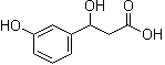 structure of CAS# 3247-75-4, 3-(3-羟基苯基)-3-羟基丙酸