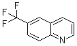 structure of CAS# 325-13-3, 6-三氟甲基喹啉
