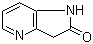 structure of CAS# 32501-05-6, 1,3-二氢-2H-吡咯并[3,2-b]吡啶-2-酮