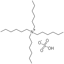 structure of CAS# 32503-34-7, 四己基硫酸氢铵