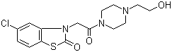 structure of CAS# 32527-55-2, 噻拉米特