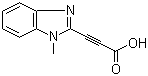 CAS 登录号：32544-99-3, 1-甲基-2-苯并咪唑丙炔酸