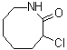 structure of CAS# 32566-60-2, 3-氯六氢-2(1H)-氮杂环辛四烯酮