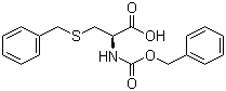 structure of CAS# 3257-18-9, N-苄氧羰基-S-苄基-L-半胱氨酸