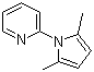 structure of CAS# 32570-88-0, 2,5-二甲基-1-(2-吡啶基)吡咯
