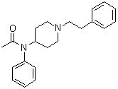 structure of CAS# 3258-84-2, 乙酰芬太奴