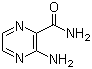 structure of CAS# 32587-10-3, 3-氨基吡嗪-2-甲酰胺