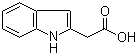 structure of CAS# 32588-36-6, 1H-吲哚-2-乙酸
