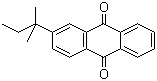 2-(1,1-Dimethylpropyl)anthraquinone molecular structure (CAS 32588-54-8)