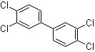 structure of CAS# 32598-13-3, 3,3',4,4'-四氯联苯