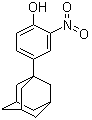 structure of CAS# 32599-84-1, 4-(1-金刚烷基)-2-硝基苯酚