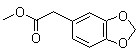 CAS # 326-59-0, Methyl 1,3-benzodioxole-5-acetate