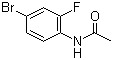 structure of CAS# 326-66-9, 4-溴-2-氟乙酰苯胺