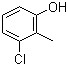 CAS # 3260-87-5, 3-Chloro-2-methylphenol, 3-Chloro-o-cresol
