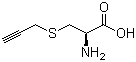 CAS 登录号：3262-64-4, (R)-2-氨基-3-(2-丙炔基巯基)丙酸
