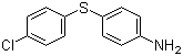 structure of CAS# 32631-29-1, 4-氨基-4'-氯二苯硫醚