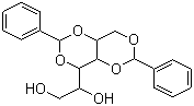 CAS # 32647-67-9 (19046-64-1), Dibenzylidene sorbitol, 1,3:2,4-Dibenzylidene sorbitol, Bis-O-(benzylidene)-D-glucitol