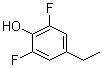 structure of CAS# 326493-68-9, 4-乙基-2,6-二氟苯酚
