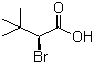 CAS # 32653-37-5, (S)-2-Bromo-3,3-dimethylbutanoic acid, (S)-2-Bromo-3,3-dimethylbutyric acid