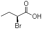structure of CAS# 32659-49-7, (S)-2-Bromobutyric acid