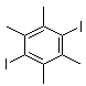 structure of CAS# 3268-21-1, 1,4-Diiodo-2,3,5,6-tetramethylbenzene