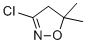 CAS # 326829-08-7, 3-chloro-4,5-dihydro-5,5-dimethyl-Isoxazole