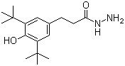 CAS 登录号：32687-77-7, 3-(3,5-二叔丁基-4-羟基苯基)丙酰肼