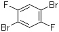 structure of CAS# 327-51-5, 1,4-二溴-2,5-二氟苯