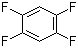 structure of CAS# 327-54-8, 1,2,4,5-四氟苯