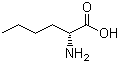 CAS 登录号：327-56-0, D-正亮氨酸, D-2-氨基己酸