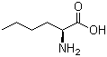 CAS 登录号：327-57-1, L-正亮氨酸, L-2-氨基己酸
