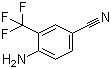 CAS 登录号：327-74-2, 2-氨基-5-氰基三氟甲苯, 4-氨基-3-(三氟甲基)苯甲腈