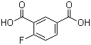 structure of CAS# 327-95-7, 4-氟苯-1,3-二甲酸