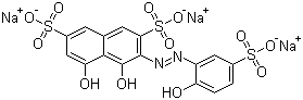 structure of CAS# 3270-25-5, 酸性铬蓝 K