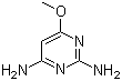 structure of CAS# 3270-97-1, 2,6-Diamino-4-methoxypyrimidine