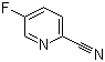 structure of CAS# 327056-62-2, 2-氰基-5-氟吡啶