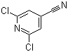 structure of CAS# 32710-65-9, 2,6-二氯-4-氰基吡啶