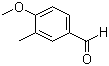 structure of CAS# 32723-67-4, 4-甲氧基-3-甲基苯甲醛