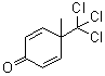 CAS 登录号：3274-12-2, 4-甲基-4-三氯甲基-2,5-环己二烯-1-酮
