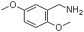 structure of CAS# 3275-95-4, 2,5-二甲氧基苄胺