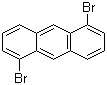 CAS 登录号：3278-82-8, 1,5-二溴蒽
