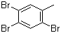 structure of CAS# 3278-88-4, 1,2,4-三溴-5-甲苯