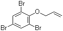 structure of CAS# 3278-89-5, 三溴苯烯丙醚