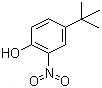 4-tert-Butyl-2-nitrophenol molecular structure (CAS 3279-07-0)